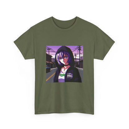 Rei Ayanami Exploring GTA San Andreas Tee