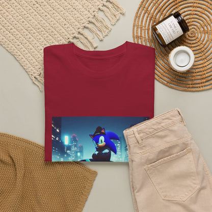 Street Sonic Leaning On JDM Car Tee