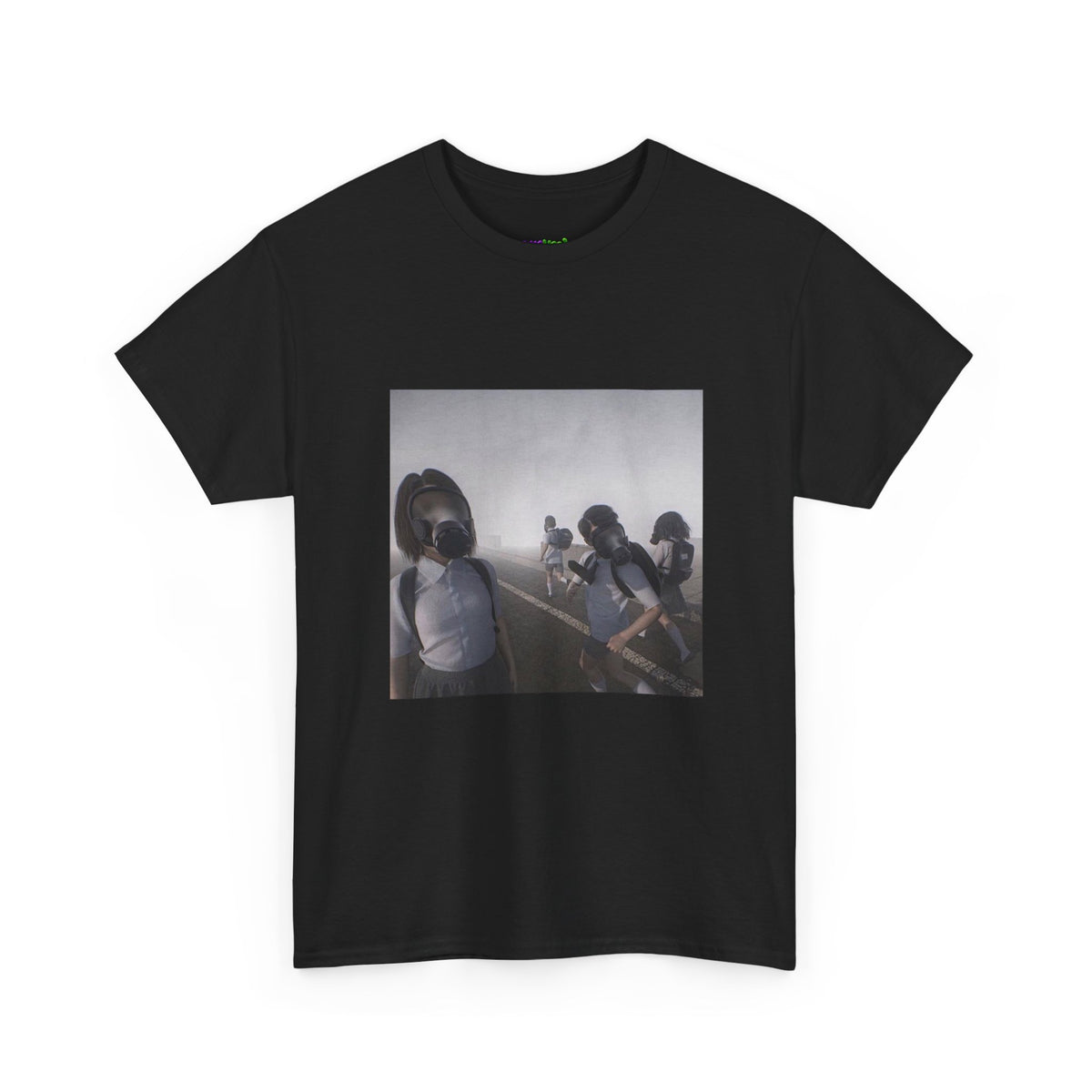 Untitled Canvas Graphic Tee