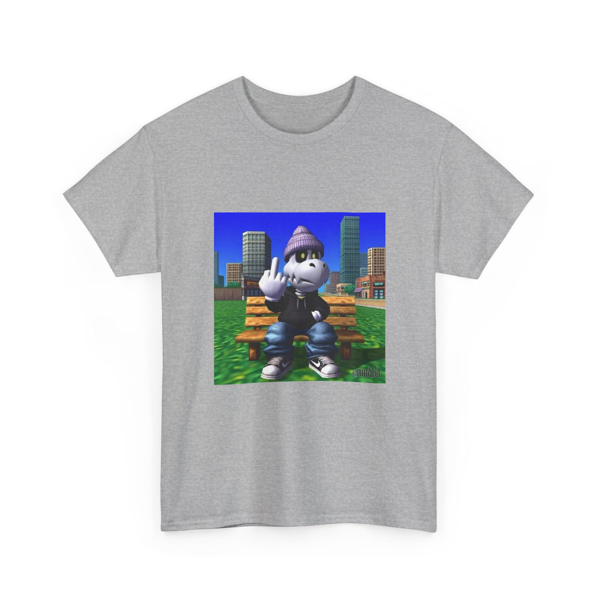 Dry Bones Flipping Bird Streetwear Tee