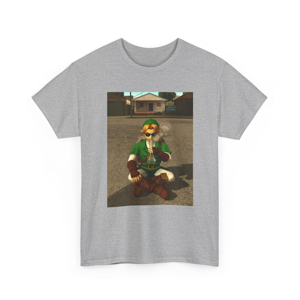 Link Smoking Bong On Grove Street
