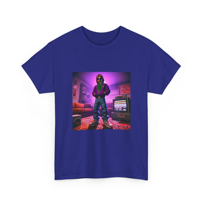 Y2K Style Character Chilling In A Room