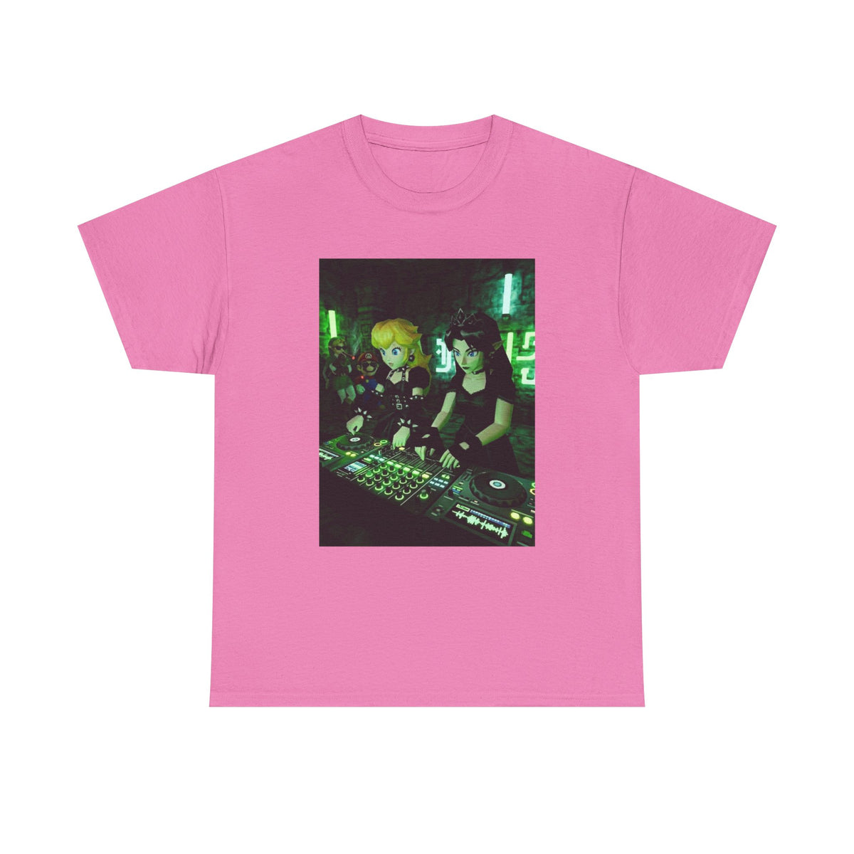 Goth Princess DJs Mixing Tracks Tee