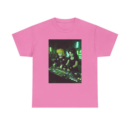 Goth Princess DJs Mixing Tracks Tee