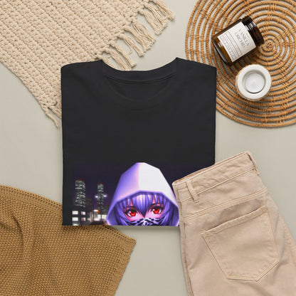 Rei Ayanami Cruising GTA San Andreas Tee (Design 14)