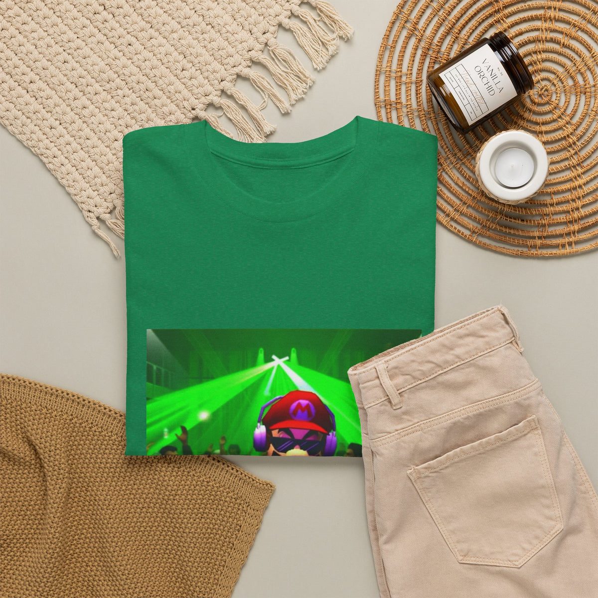 DJ Mario Lights Up The Club