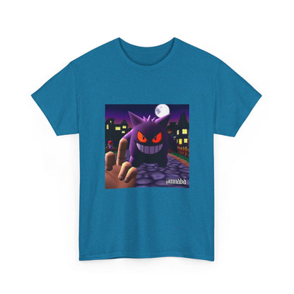 Gengar Lurking Under Moonlight Tee