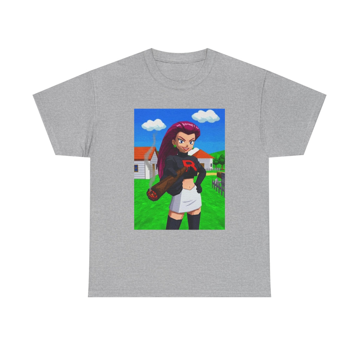 Jessie Blazing In The Countryside Tee