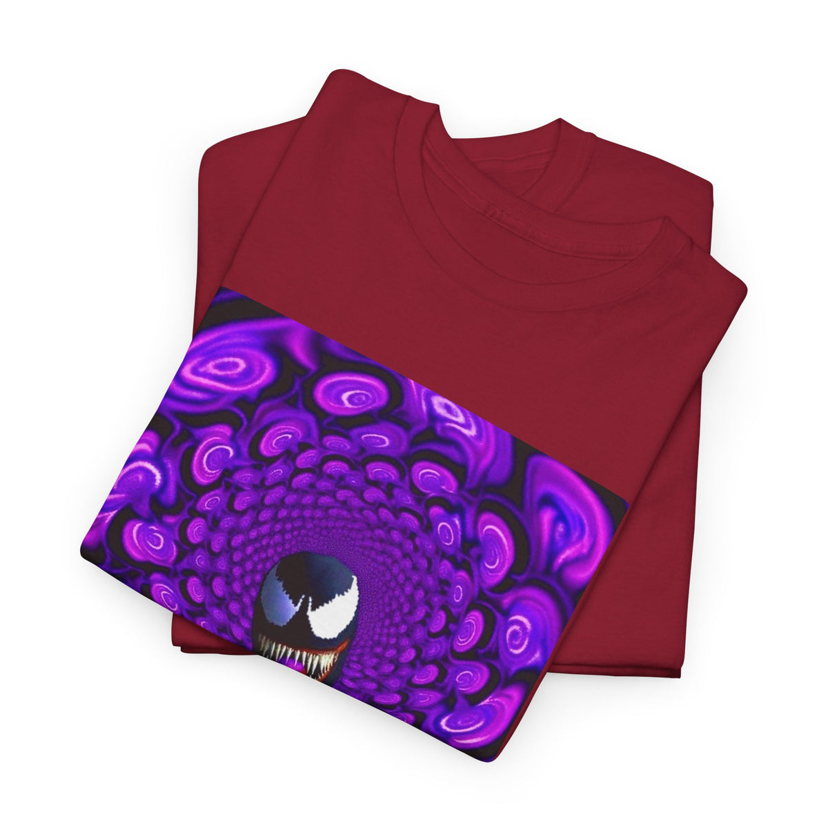 Venom Sipping Lean in Hypnotic Haze Tee