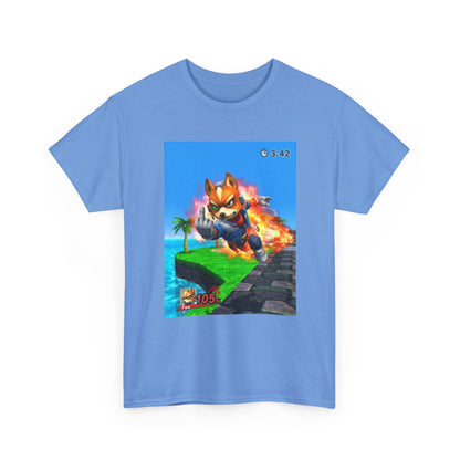 Fox McCloud Flipping The Bird Tee
