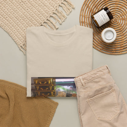 Gold Briefcase Stash Tee