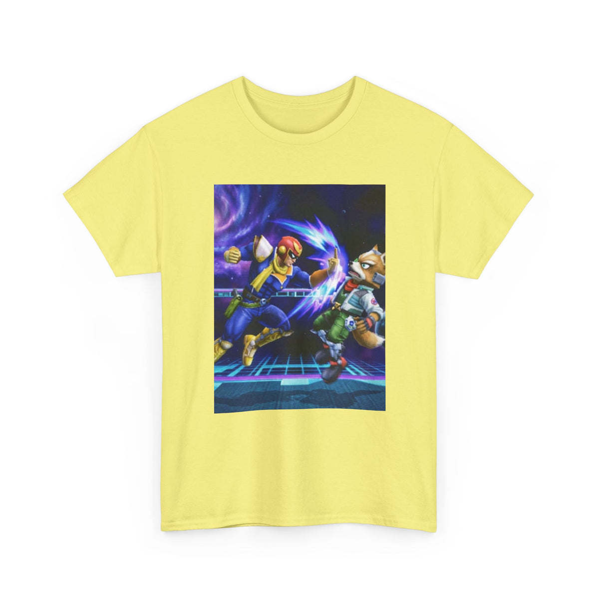 Captain Falcon Vs Fox McCloud Tee (Design 13)