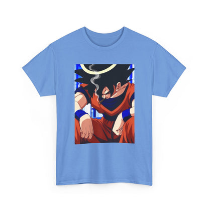 Goku Chilling With A Halo Blazin' Tee