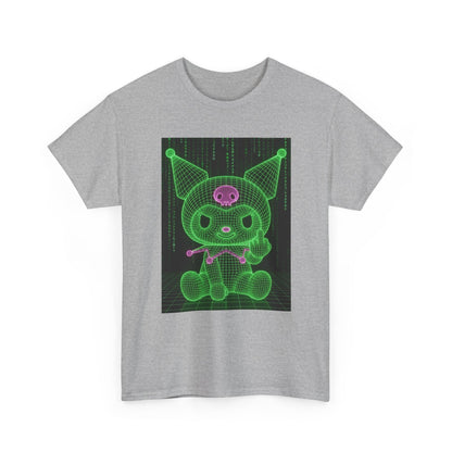 Kuromi In The Matrix Flipping The Bird Tee
