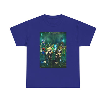Dark Zelda DJs Gaming Party Tee