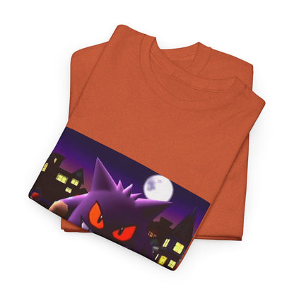 Gengar Lurking Under Moonlight Tee