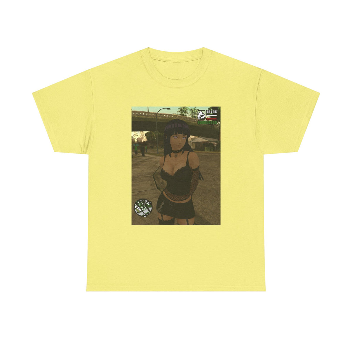 Gothic Hinata In San Andreas Tee