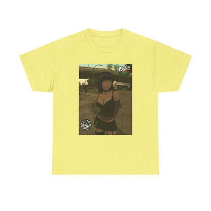 Gothic Hinata In San Andreas Tee