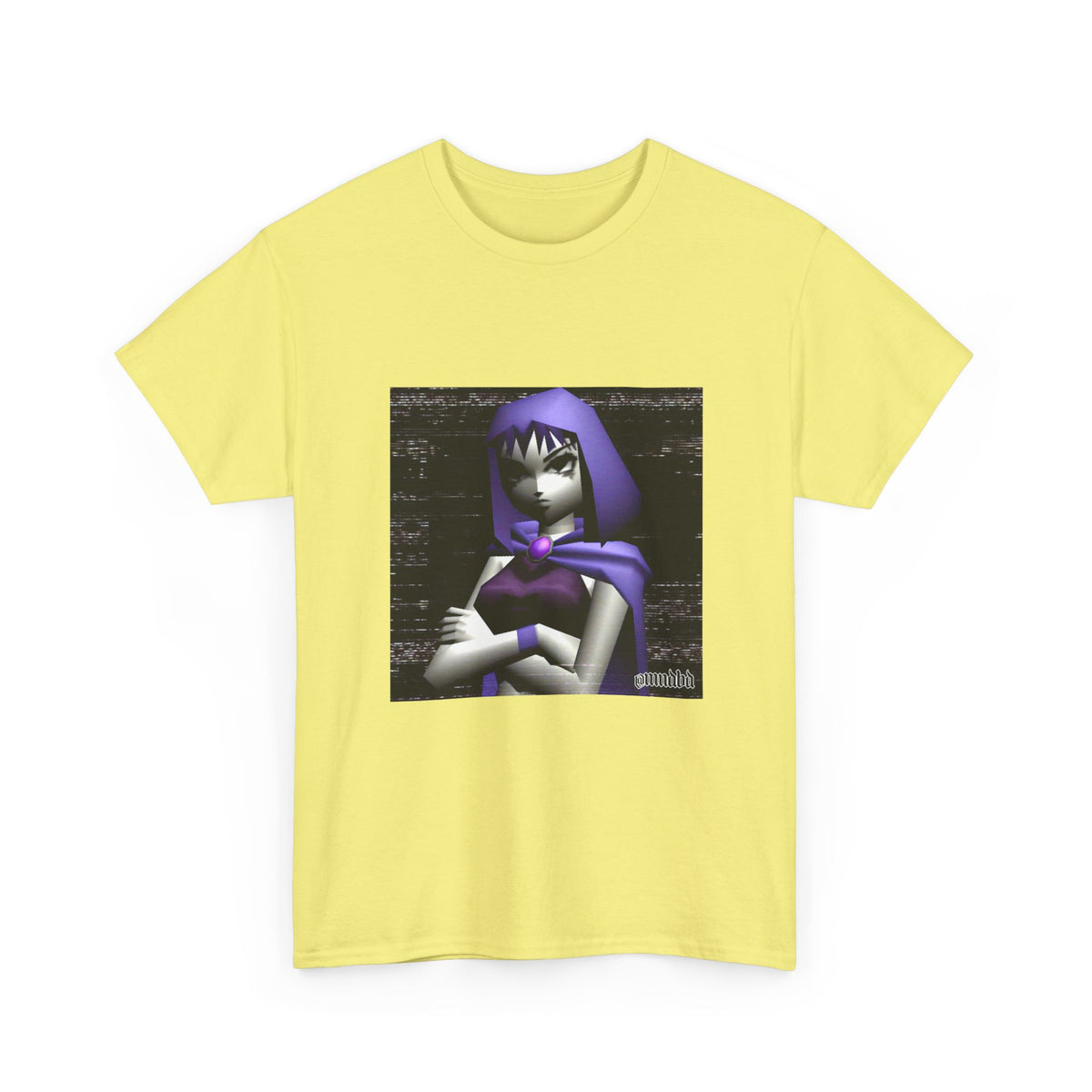 Low-Poly Raven Glaring Tee