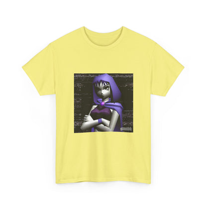 Low-Poly Raven Glaring Tee