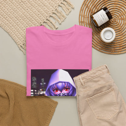 Rei Ayanami Cruising GTA San Andreas Tee (Design 14)