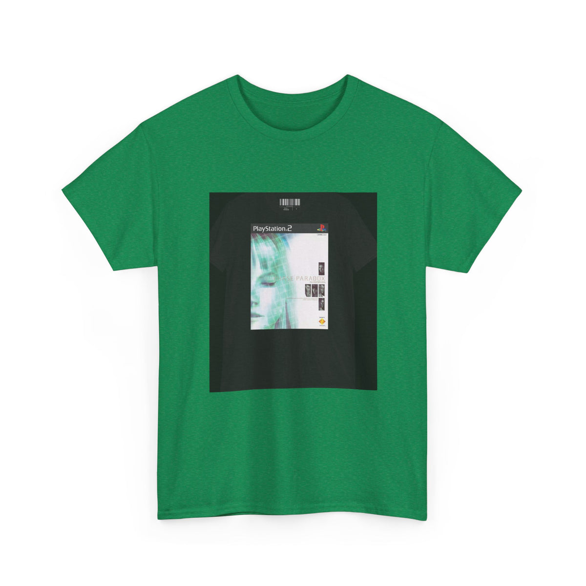 Phase Paradox Tee Concept