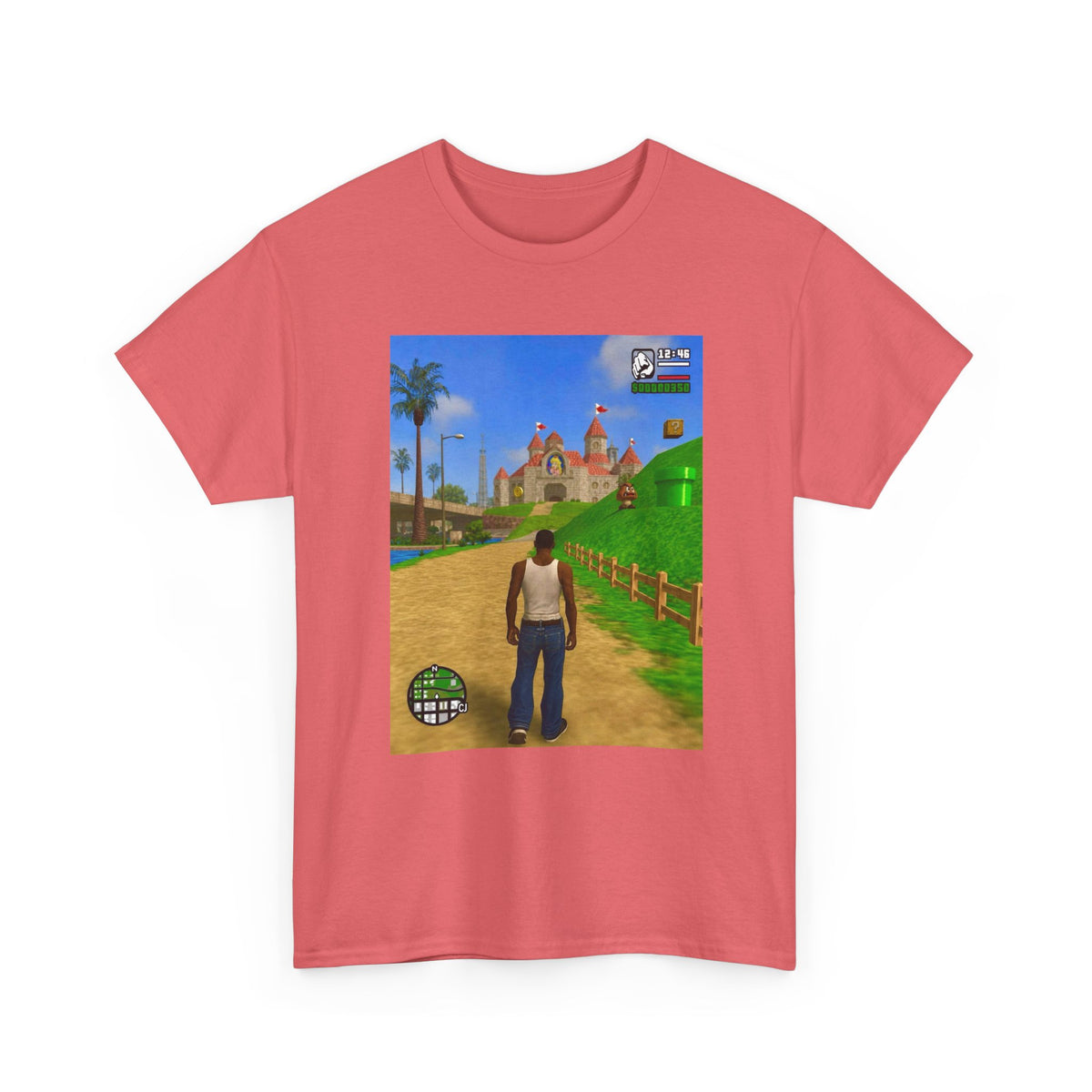 CJ Discovers Mushroom Kingdom Tee