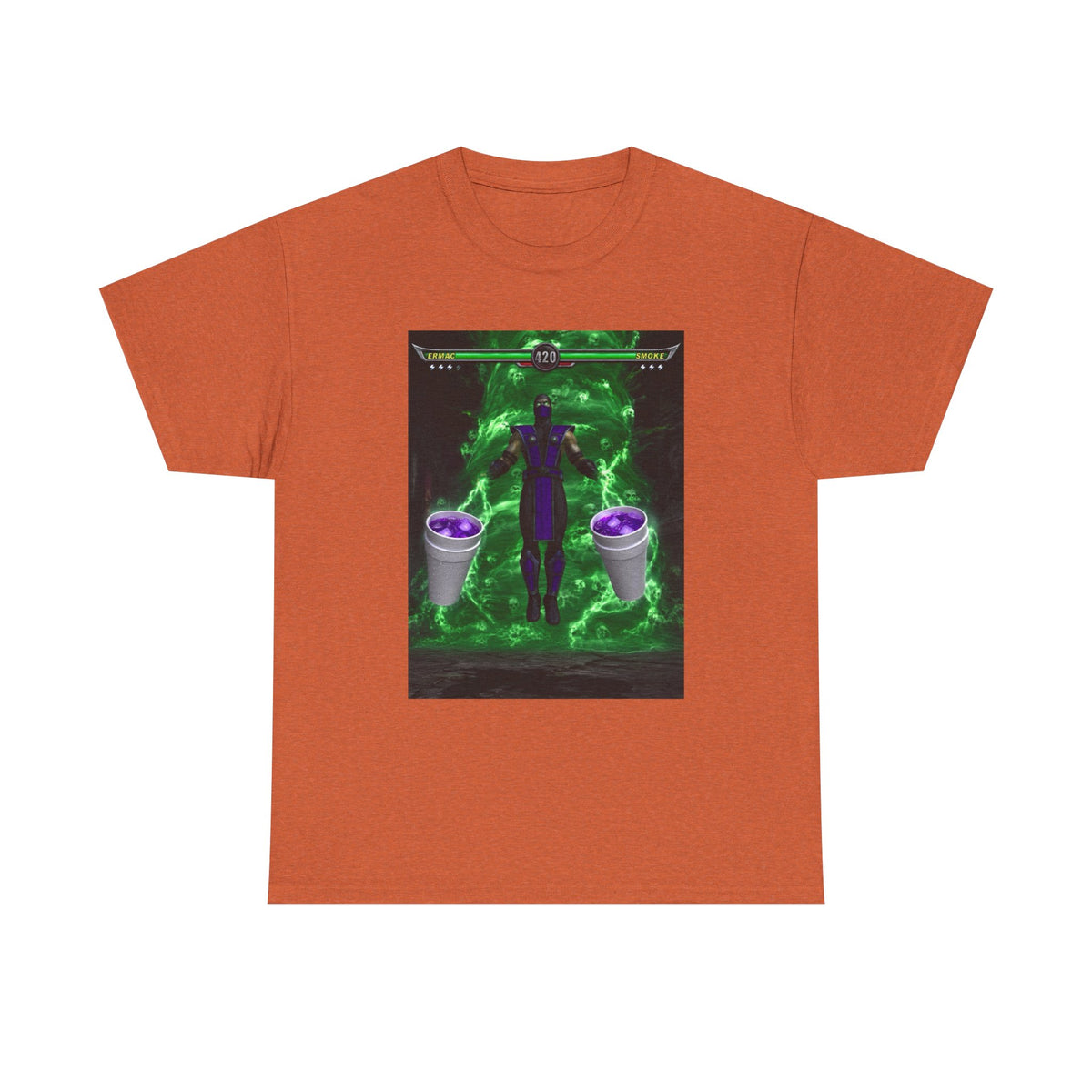 Ermac's Lean Kombat Tee