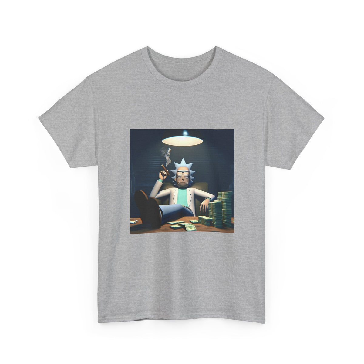 Money Mouth Face Grinning Tee