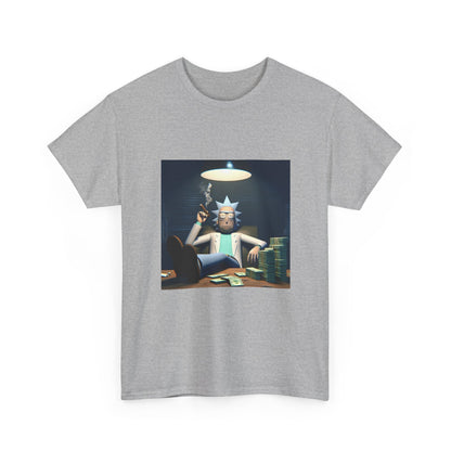 Money Mouth Face Grinning Tee