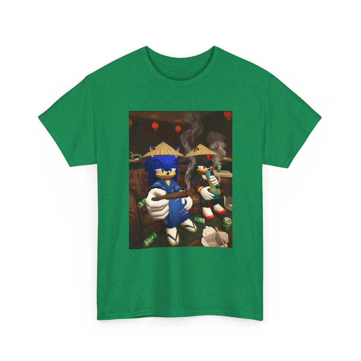 Sonic And Shadow Chillin' Like Villains Tee