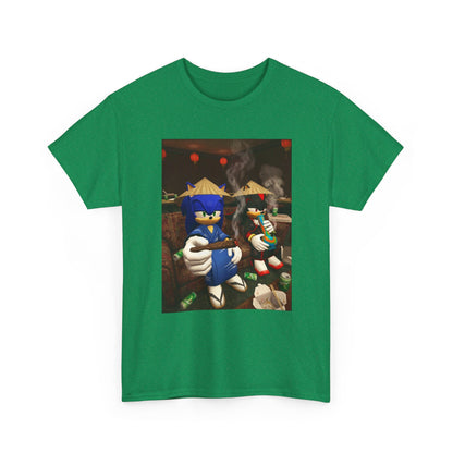 Sonic And Shadow Chillin' Like Villains Tee