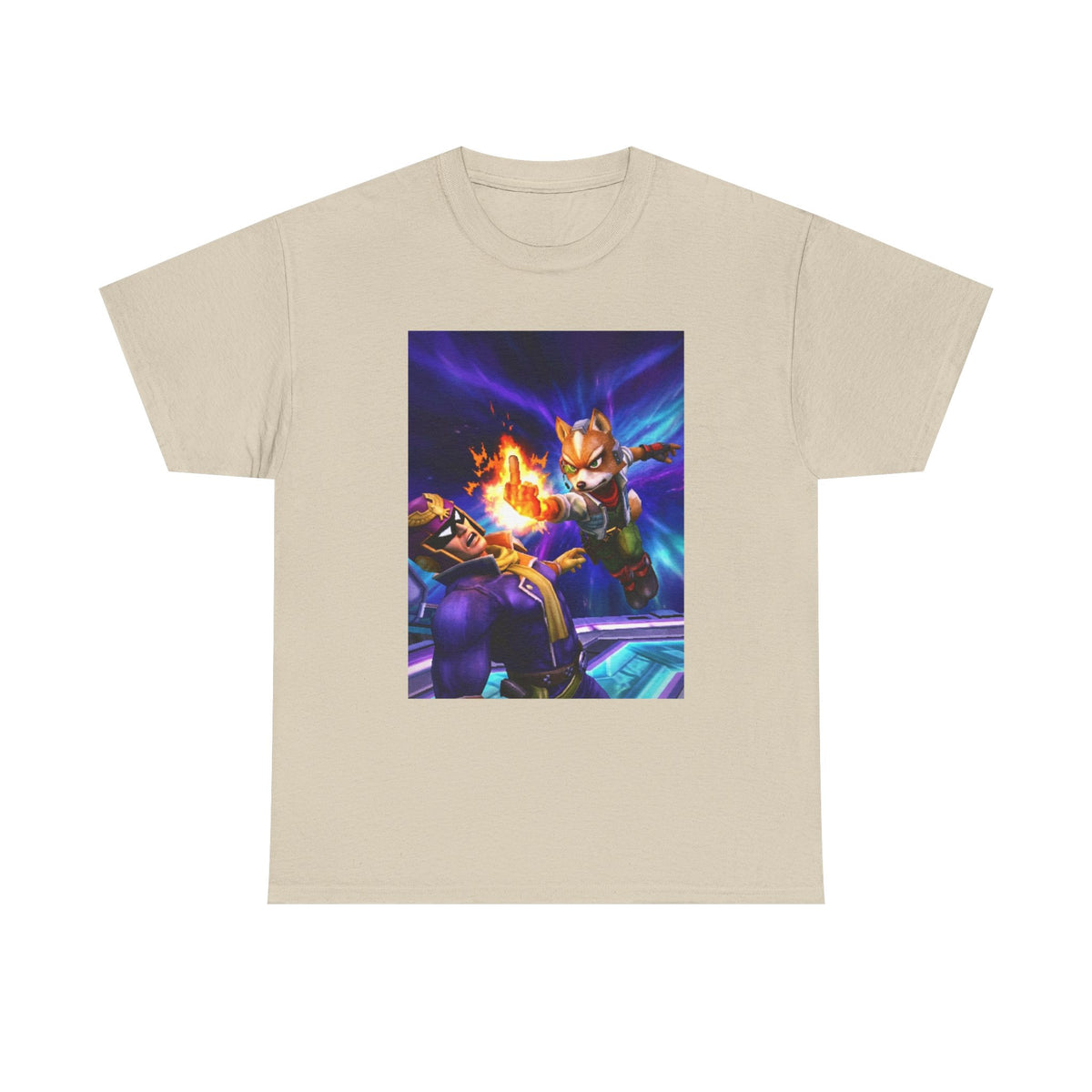 Fox Flipping Falcon Off Tee