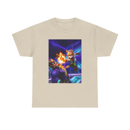 Fox Flipping Falcon Off Tee