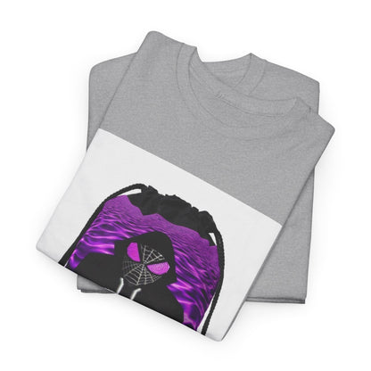 Spider-Hoodie Character Sipping Purple Drank Tee