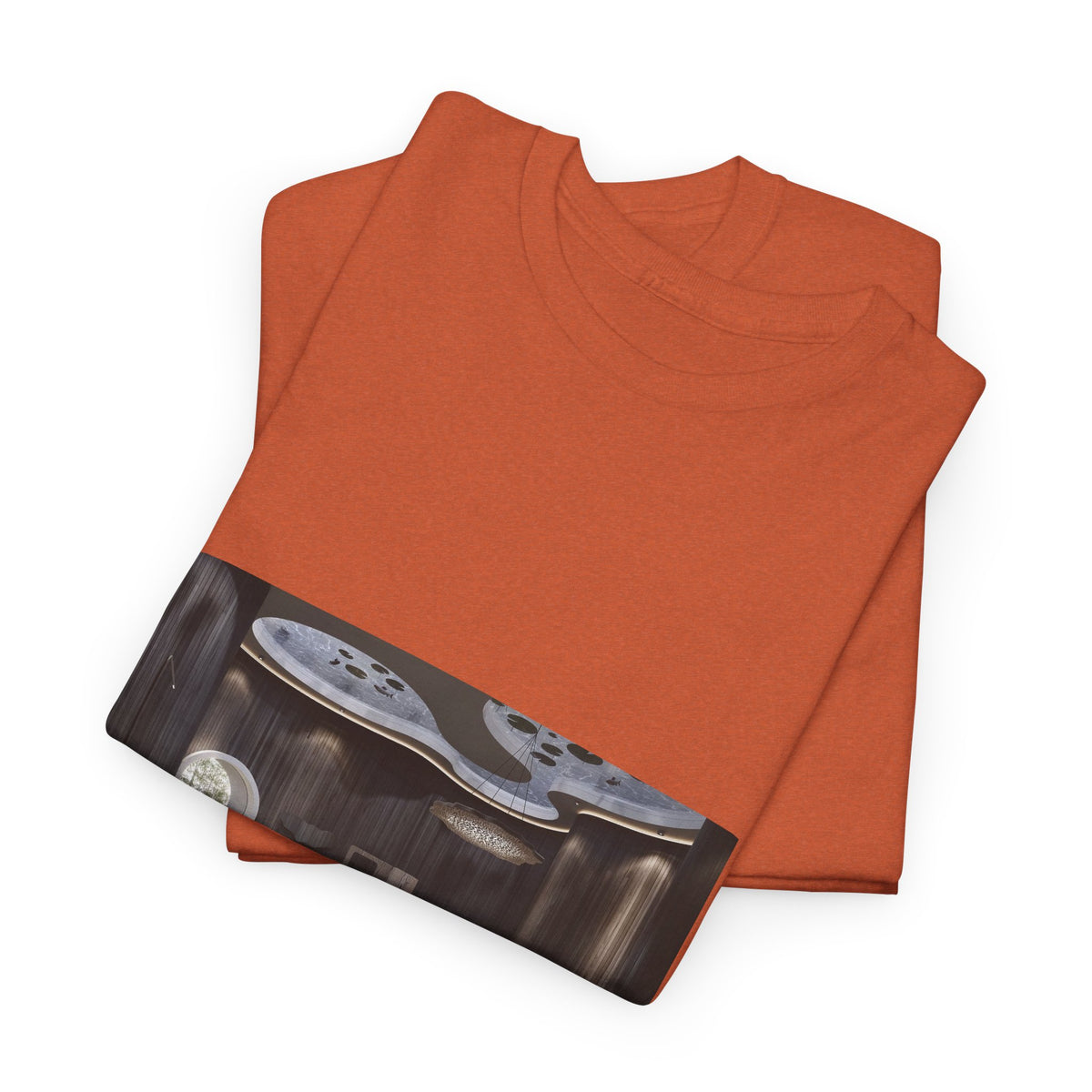 Golden Ember Graphic Tee