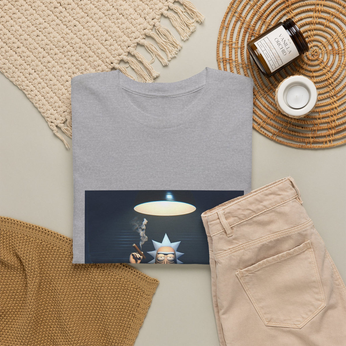 Money Mouth Face Grinning Tee