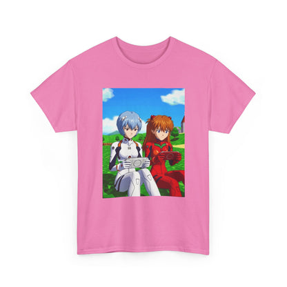 Rei And Asuka Gaming Chill Session Tee
