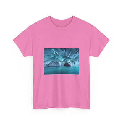 Neon Leaf Echo Graphic Tee