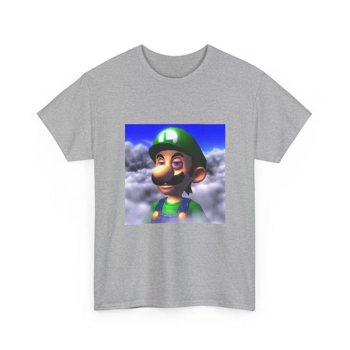 Masked Rider Blowing Smoke Tee