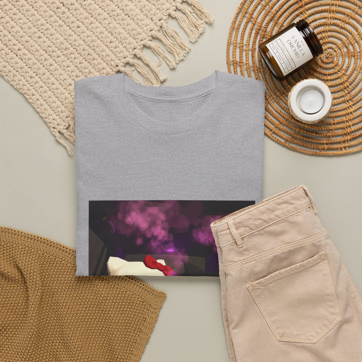 Mystic Leaf Graphic Tee
