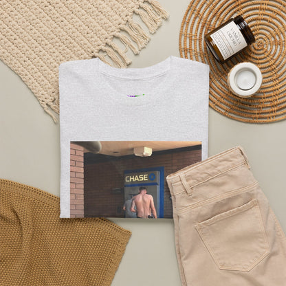 Transacton Text Graphic Tee