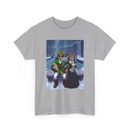 Hyrule Heroes Chilling In Ice Cavern