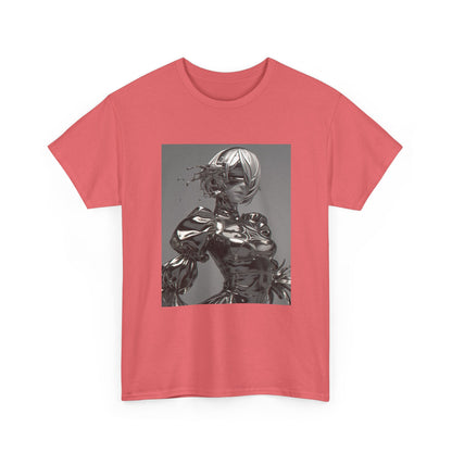Liquid Chrome Abstract Tee