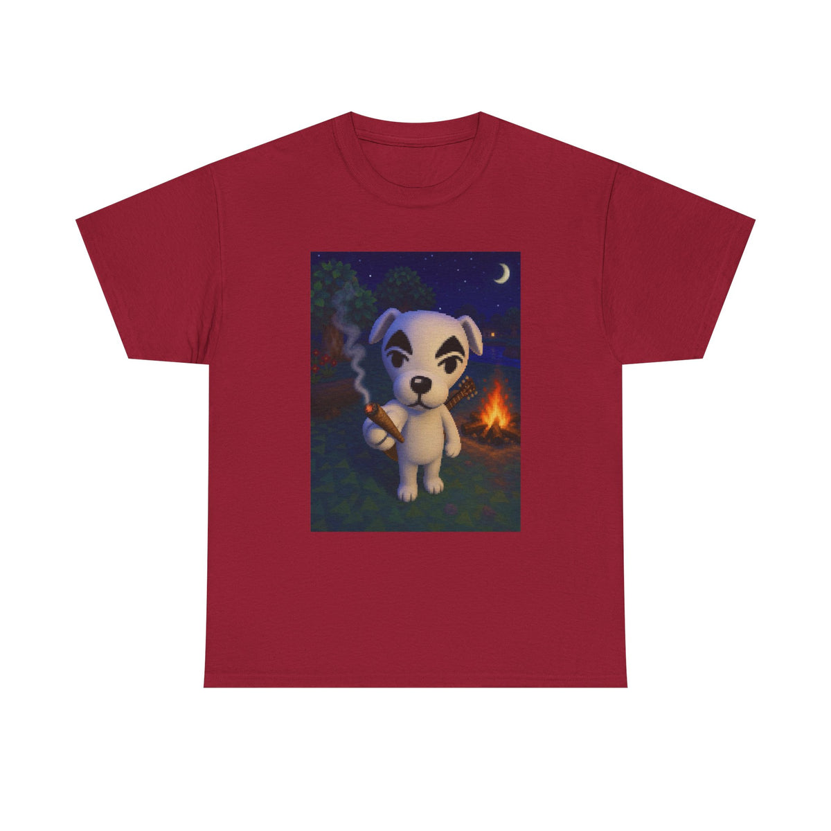 K.K. Slider Smoking Blunt Campfire Tee
