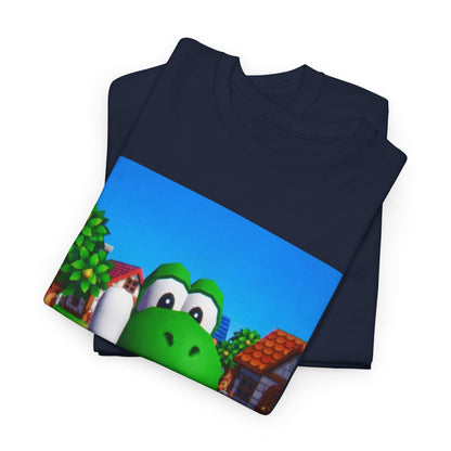 Yoshi Giving The Finger Tee (Design 6)