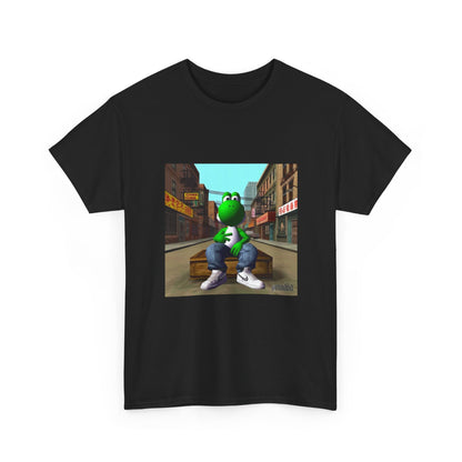 Yoshi Chilling In Chinatown Tee