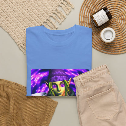 Dripped-Out Elf With Lean Cup