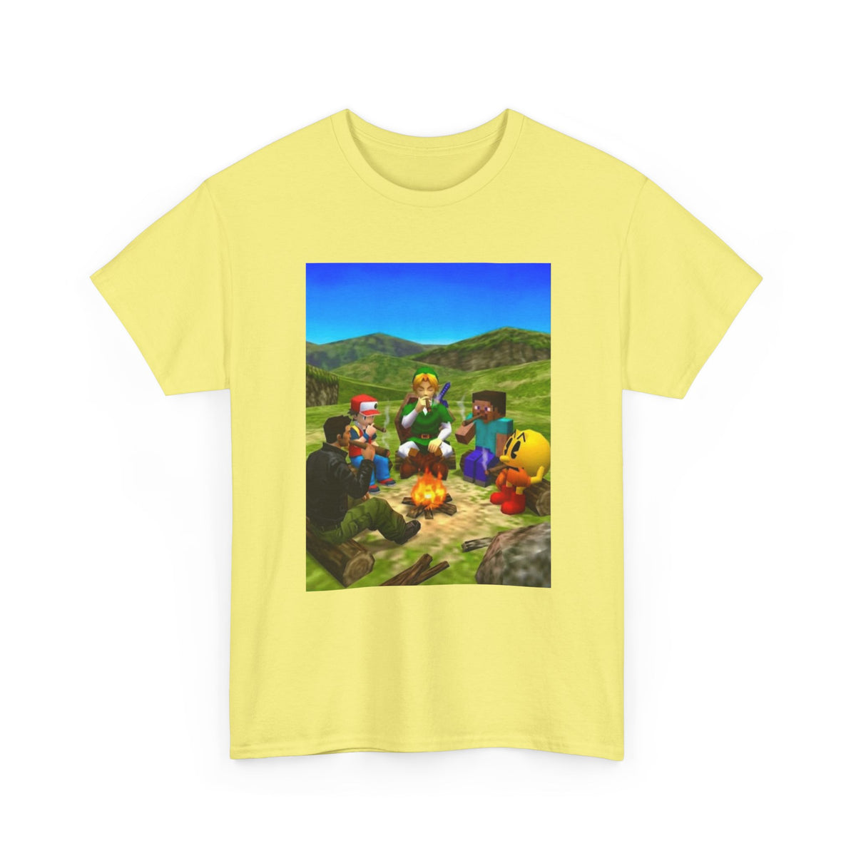 Gaming Legends Campfire Session Tee