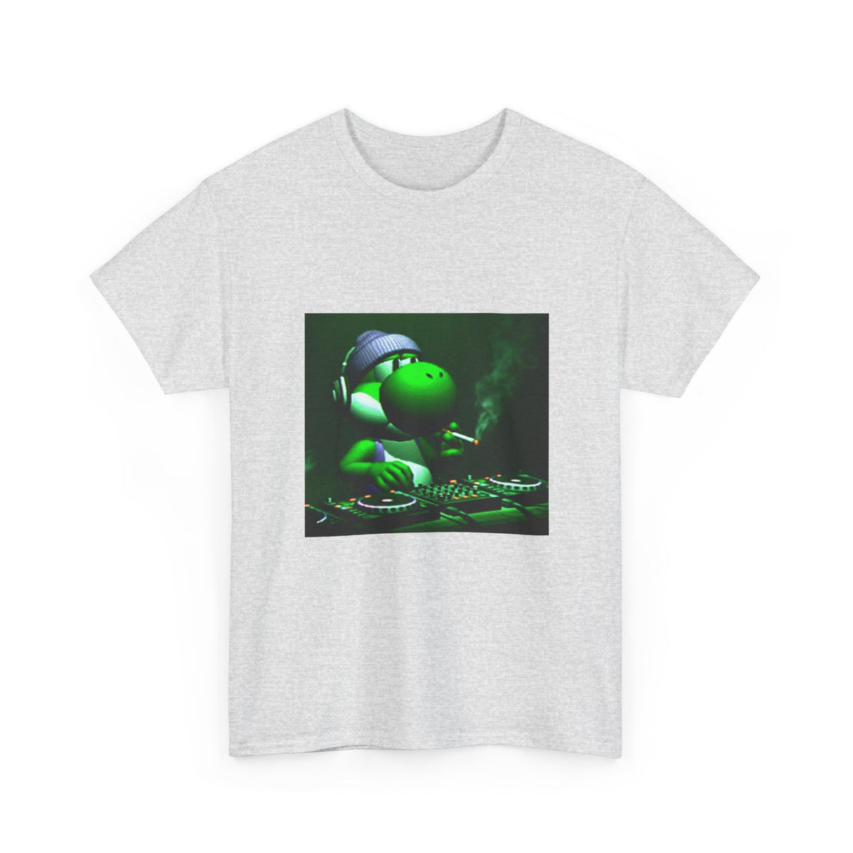 DJ Yoshi Smoking & Mixing Beats